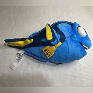 Finding Nemo Talking DORY 14" Plush Disney Store Stuffed Animal Fish Birthday